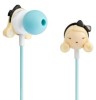 Monster Super Kawaii High Performance In-Ear Headphones