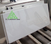 Crystal white crystallized glass tile