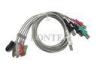 Spacelabs ECG Patient Cable Leadwire 5 Leads , Suitable for TRU-LINK Plug
