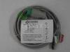 Kontron ECG Patient Cable 5 lead / IEC / Clip with 1K Resistance