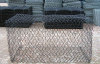 Galvanized or PVC coated Gabion cushion