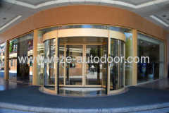 automatic revolving door manufacture China