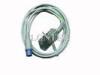 Siemens / Drager Spo2 Extension Cable 4ft , TPU Cable and Round 7P