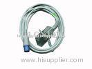 Siemens / Drager Spo2 Extension Cable 4ft , TPU Cable and Round 7P