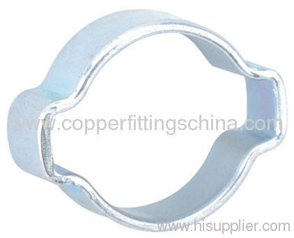 Stainless steel double Ear Hose Clamp