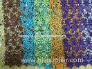 African Voile Guipure Lace Fabric Embroidered For Ladies Skirts