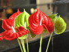 high simulation pu anthurium