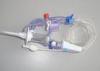 Single Channel Utah Disposable Pressure Transducer with Two Lines PVC