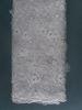 Chemical Guipure Lace Fabric Knitted White With Shining Sequins