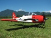 RC plane T-28 red/white