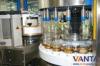 Self-Adhesive Bottle Labeling Machine Rotary Touch Screen OPP
