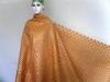 Yellow Africa Organza Lace Fabric , Wedding Dress Lace Fabric