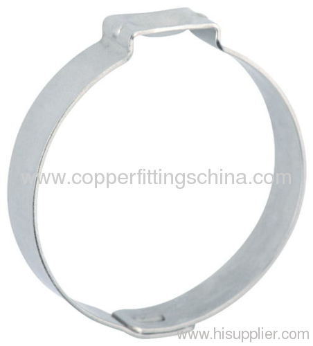 Double Ear Stainless Steel Hose Clamp