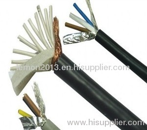 control cable , power cable