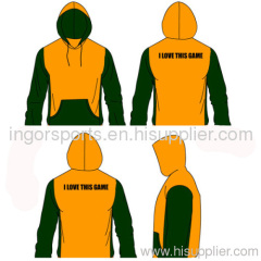 Half Zipper 300gsm Cotton Embroidery XS-5XL Custom Hooded Sweatshirts Children - Adult