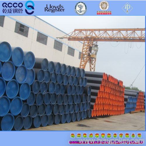 ASTM A333 Gr.6 alloy seamless pipes Brand QCCO 