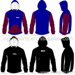 ustomized Sport Cricket Hoodie Sweat Shirt Pull Over 300gsm Cotton Fleece SHD011