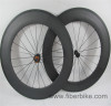 700C*88mm Clincher Road Bike Carbon Wheelset