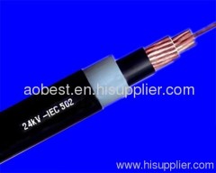 0.6/1KV 12/20KV 35KV XLPE power cable