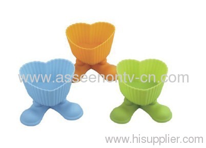 Silicone bakeware set for kids