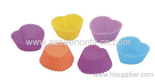 Silicone bakeware set for kids