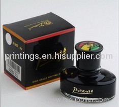 Hot stamping printing foil for ink cartridge