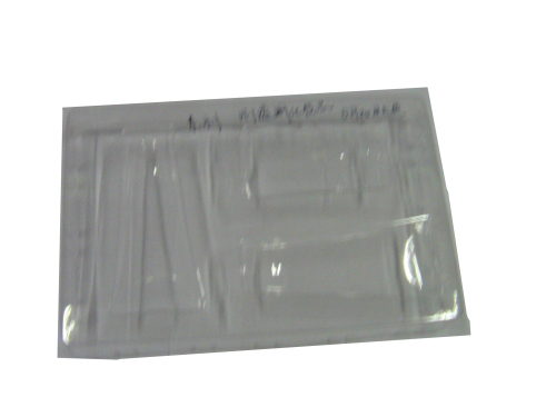 PET clear plastic blister tray