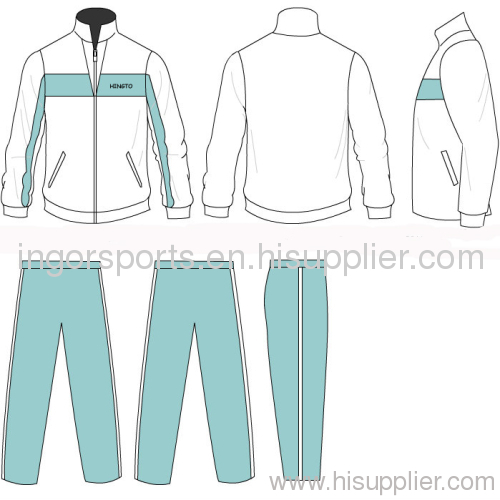 Children - Adult Full Jacket Zip Polyester Opened Pocket Team Training Sport Clothing