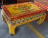 Mongolia painting Kang table