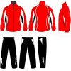 Children Basketball Warmups Jacket / Pants Tracksuits Sportswear Full Jacket Zip