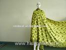 Green+Yellow Korean Lace Fabric Eco-Friendly For Ladies Skirts