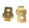 Stamping Part, Made of Brass, customized stamped parts, turning parts, machining parts