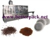 tea pod coffee pod packaging equipment