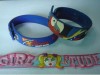 custom design PVC wristband