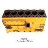 6D95 cylinder block for komatsu engine