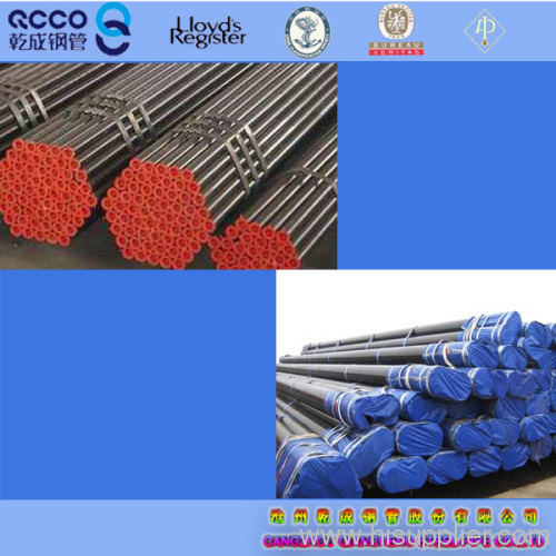 ASTM A333 Gr.6 low temperature alloy seamless pipe