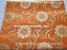 Peach Yellow African Gele Fabric For Hairwear , 100% polyester
