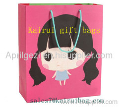 Lovely Girl Paper BagKR0815