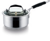 Factory price high quality stainless steel saucepan
