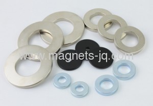 OD24x10x4mm Ring Permanent Neodymium/NdFeB Magnets