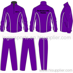 Purple Children - Adult Terry Fleece Silk Screen Tracksuits Sportswear Printing Polyester