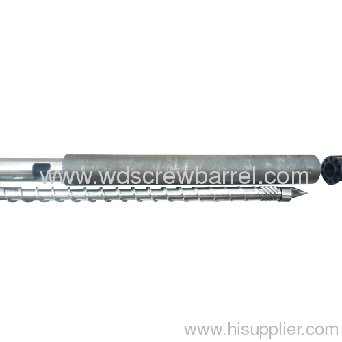 screw and Barrel for injection molding machine