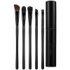 High Glossy Makeup Eye Brush set with Cylinder