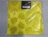 Yellow Tear-Resistant African Gele Fabric Stretch For Wedding