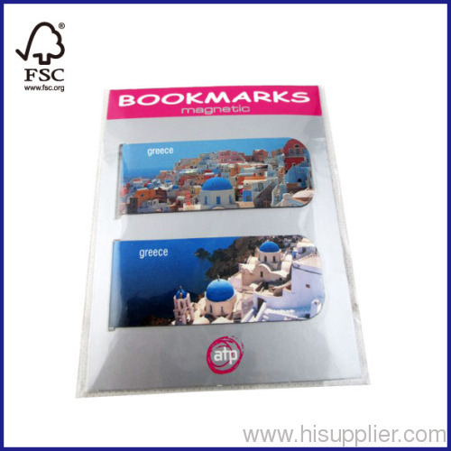hot sell normal bookmarks magnetics