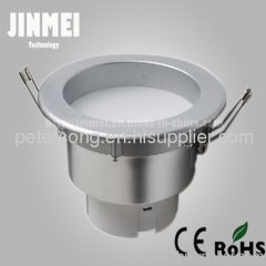 6-12W LED Downlight with good output performance
