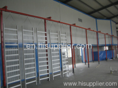 Powder Coating Line For Guardrail