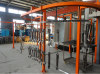 Plant Automatic Powder Coating Line System For Aluminum Sheets