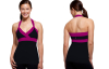 Customized Women's Yoga Tank Multi Colors Womens Fitness Sportwear 360 - Degree Shelf Bra
