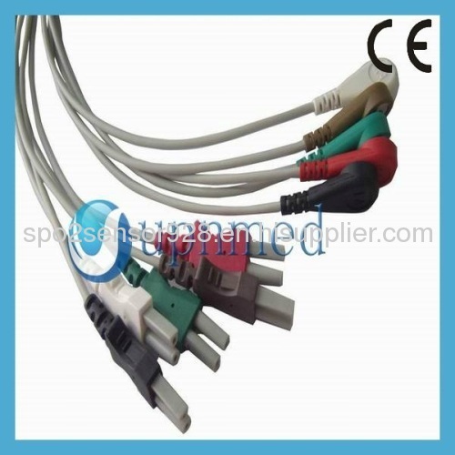 Spacelabs 5-lead ECG Cable with leadwires